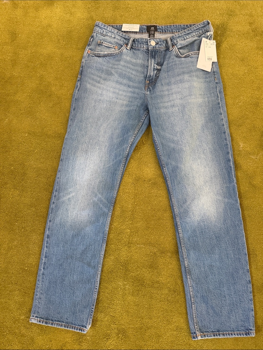 H&M NWT straight leg jeans